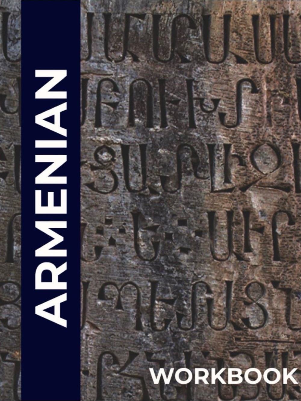 Armenian Workbook - Grey Stone Script Design